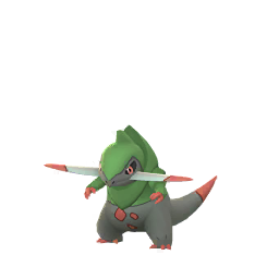 Unova - 0611 - Fraxure